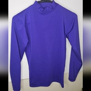 Aeroline Purple Compression Base Layer Youth Size Small